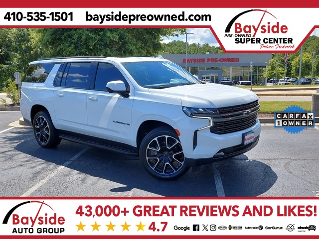 2021 Chevrolet Suburban