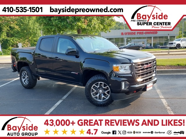2022 GMC Canyon
