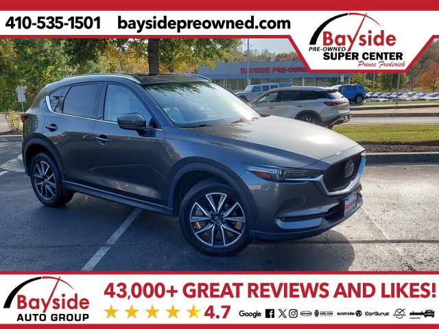 2018 Mazda CX-5
