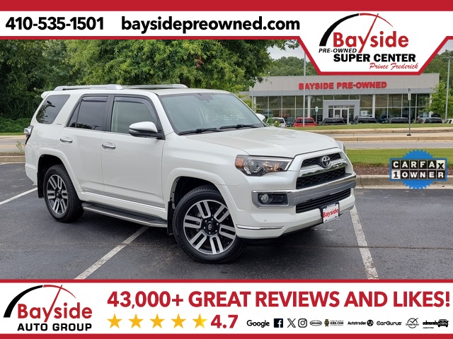 2018 Toyota 4runner