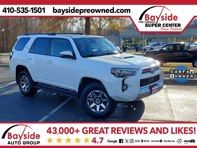2024 Toyota 4Runner TRD Off-Road Premium