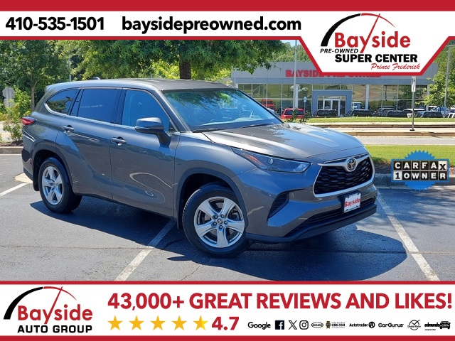 2022 Toyota Highlander