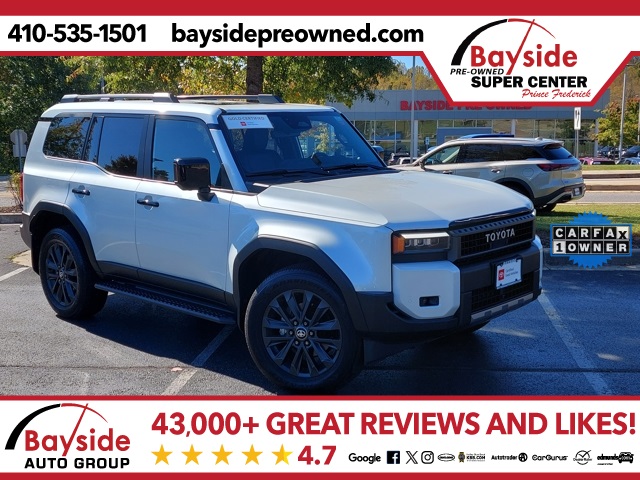 2024 Toyota Land Cruiser