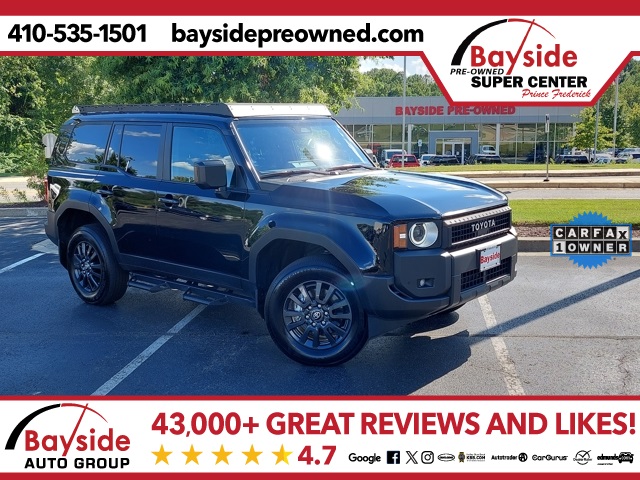 2024 Toyota Land Cruiser