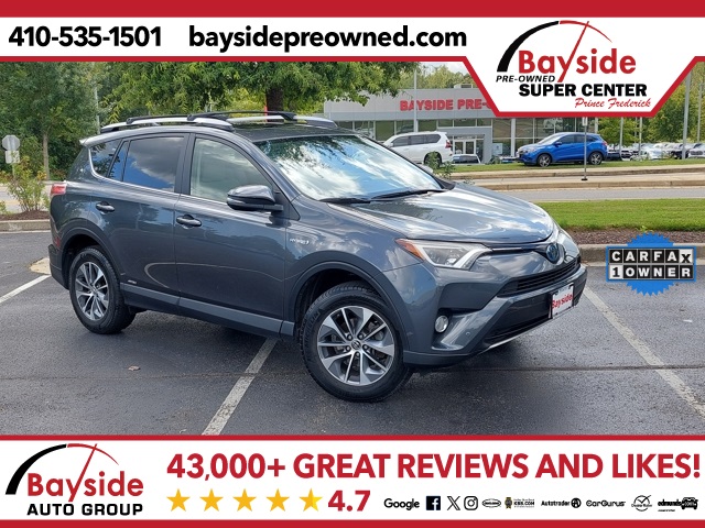 2016 Toyota Rav4 Hybrid