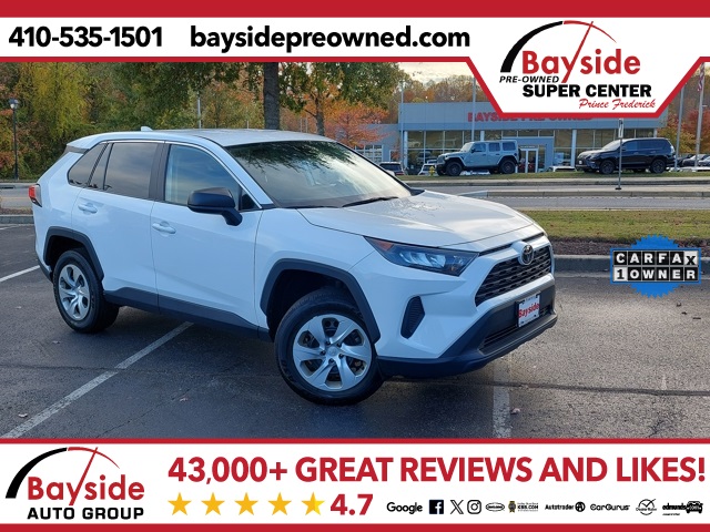 2022 Toyota RAV4 LE
