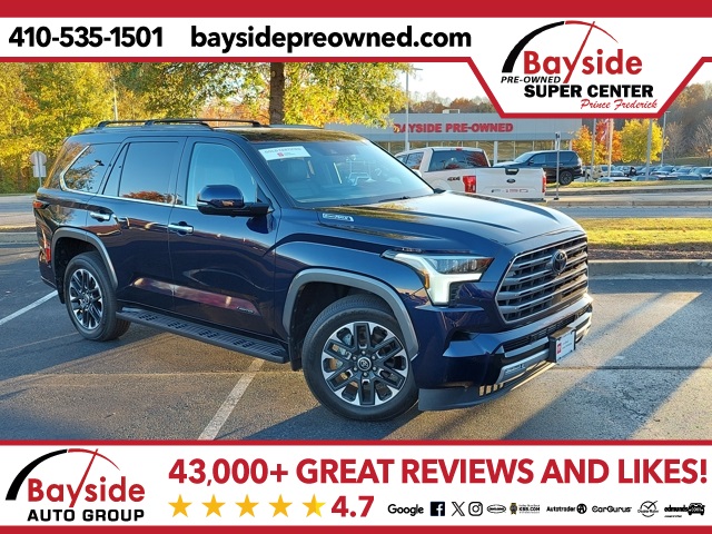 2023 Toyota Sequoia Limited