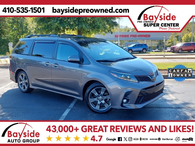 2020 Toyota Sienna