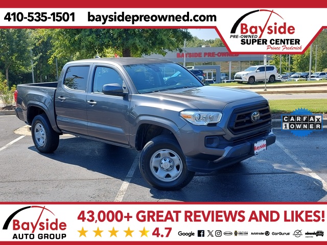 2021 Toyota Tacoma 4wd