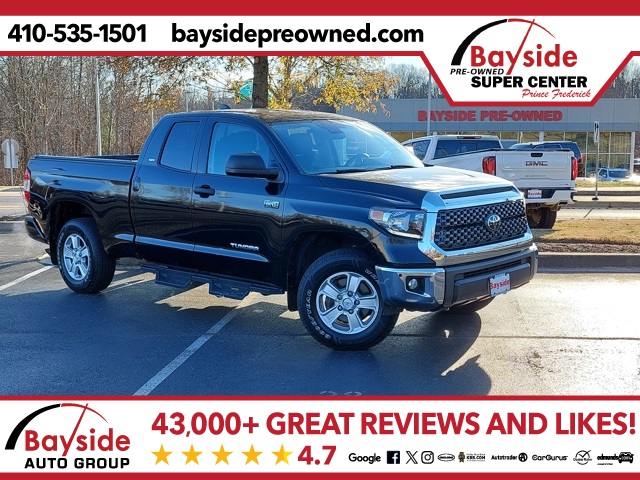 2020 Toyota Tundra 4WD SR5