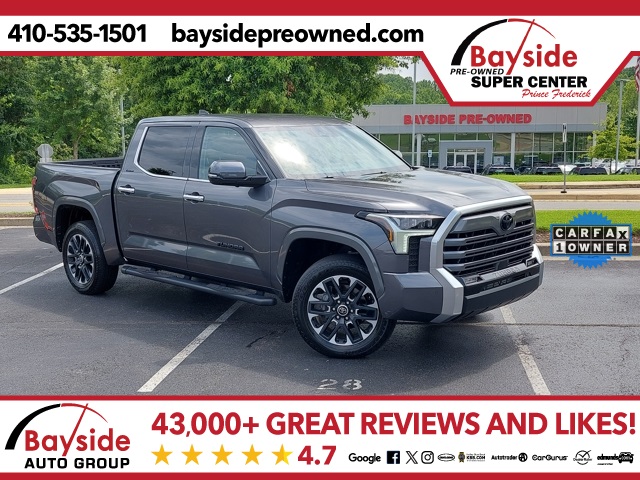 2023 Toyota Tundra 4wd