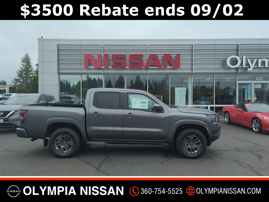 2025 Nissan Frontier