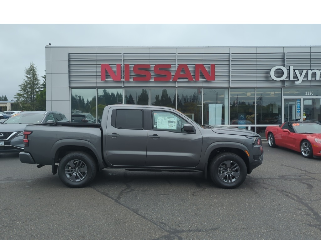 2025 Nissan Frontier