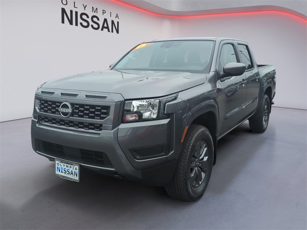 2025 Nissan Frontier