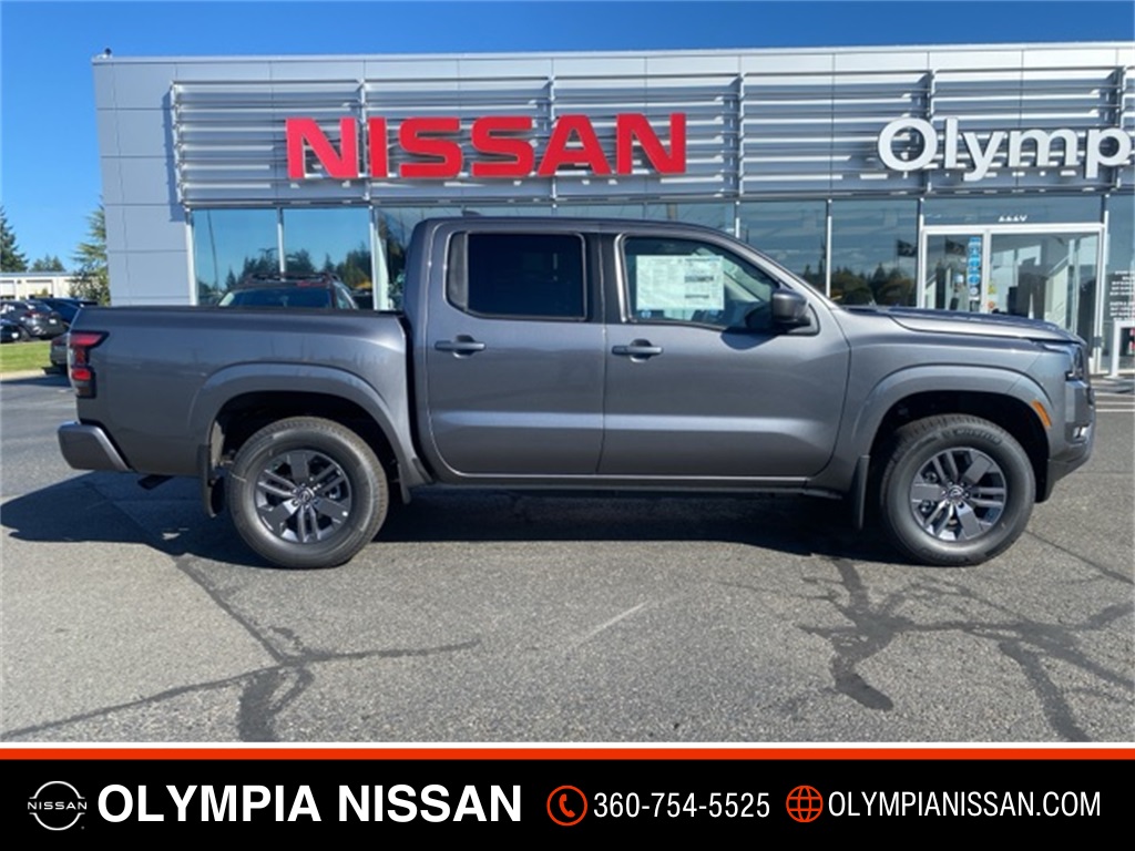 2025 Nissan Frontier