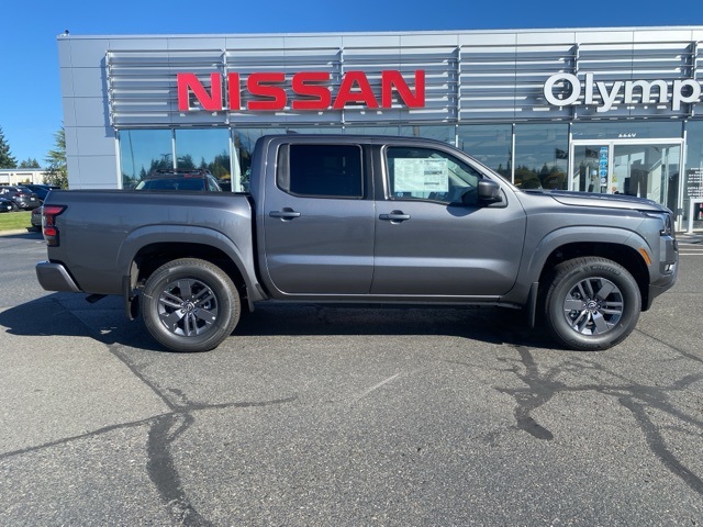 2025 Nissan Frontier