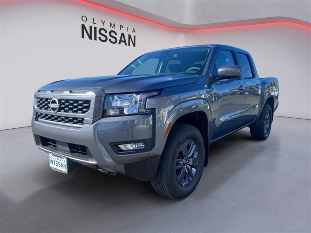 2025 Nissan Frontier