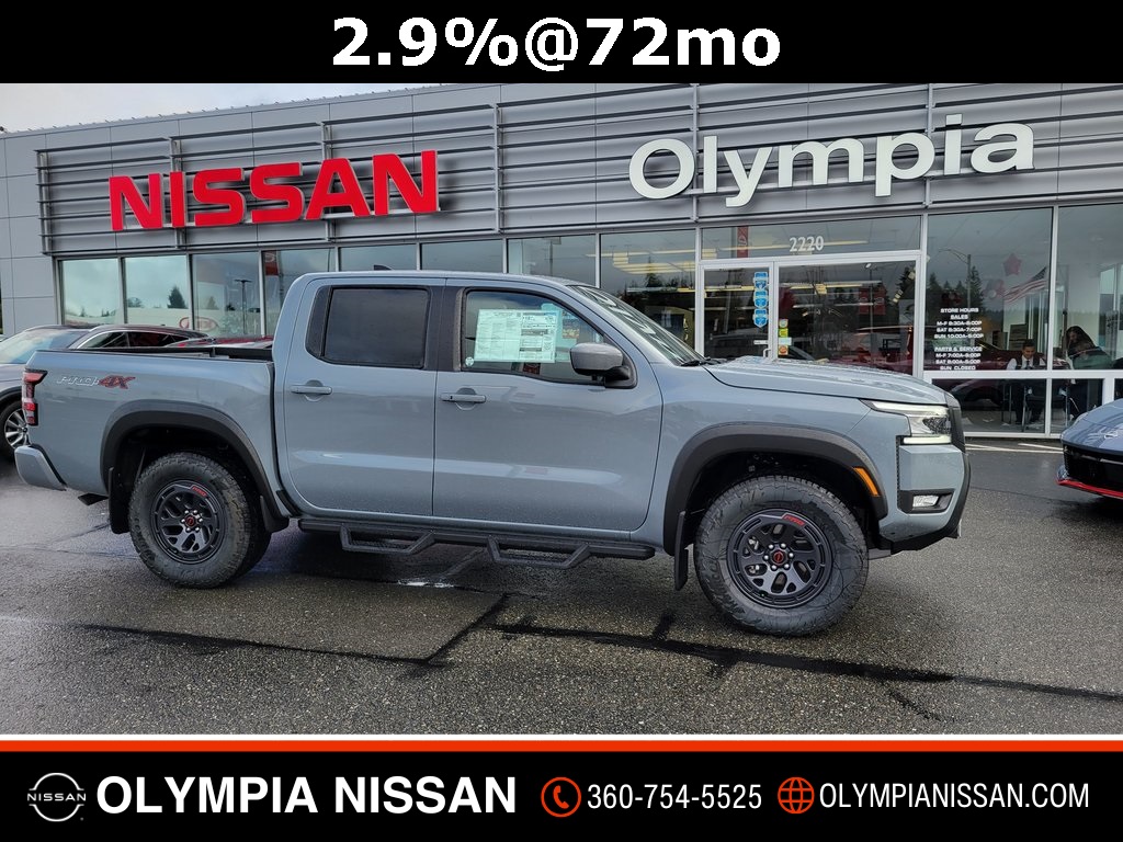 2025 Nissan Frontier