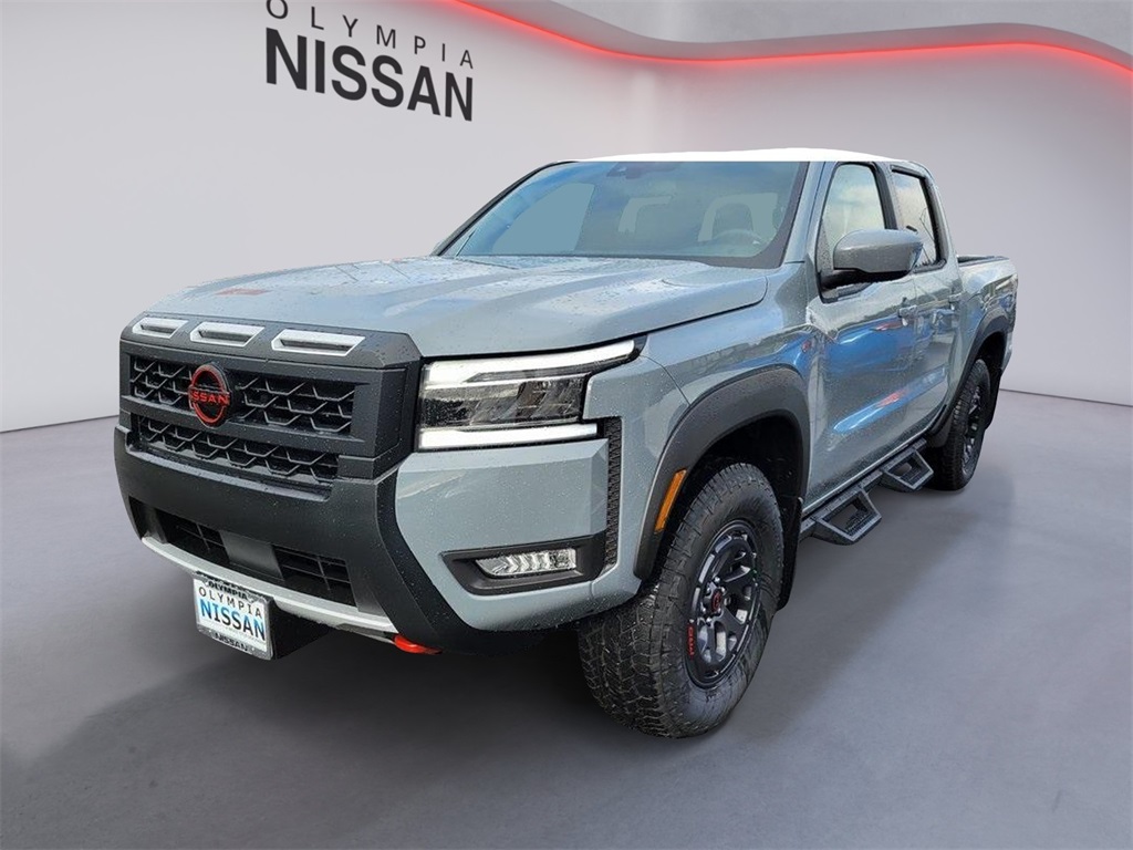2025 Nissan Frontier