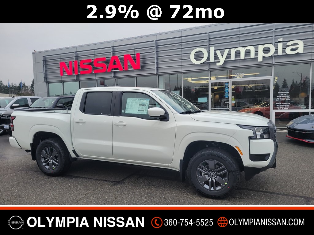 2025 Nissan Frontier