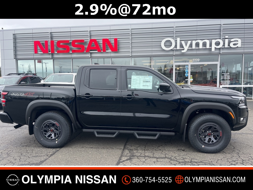 2025 Nissan Frontier