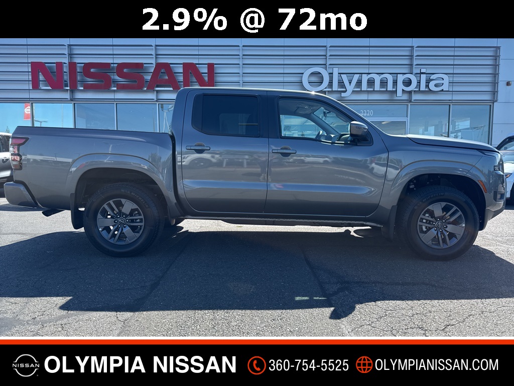 2025 Nissan Frontier