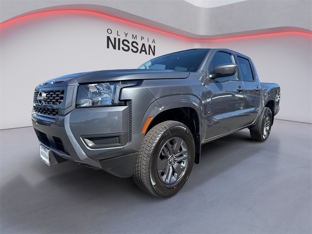 2025 Nissan Frontier