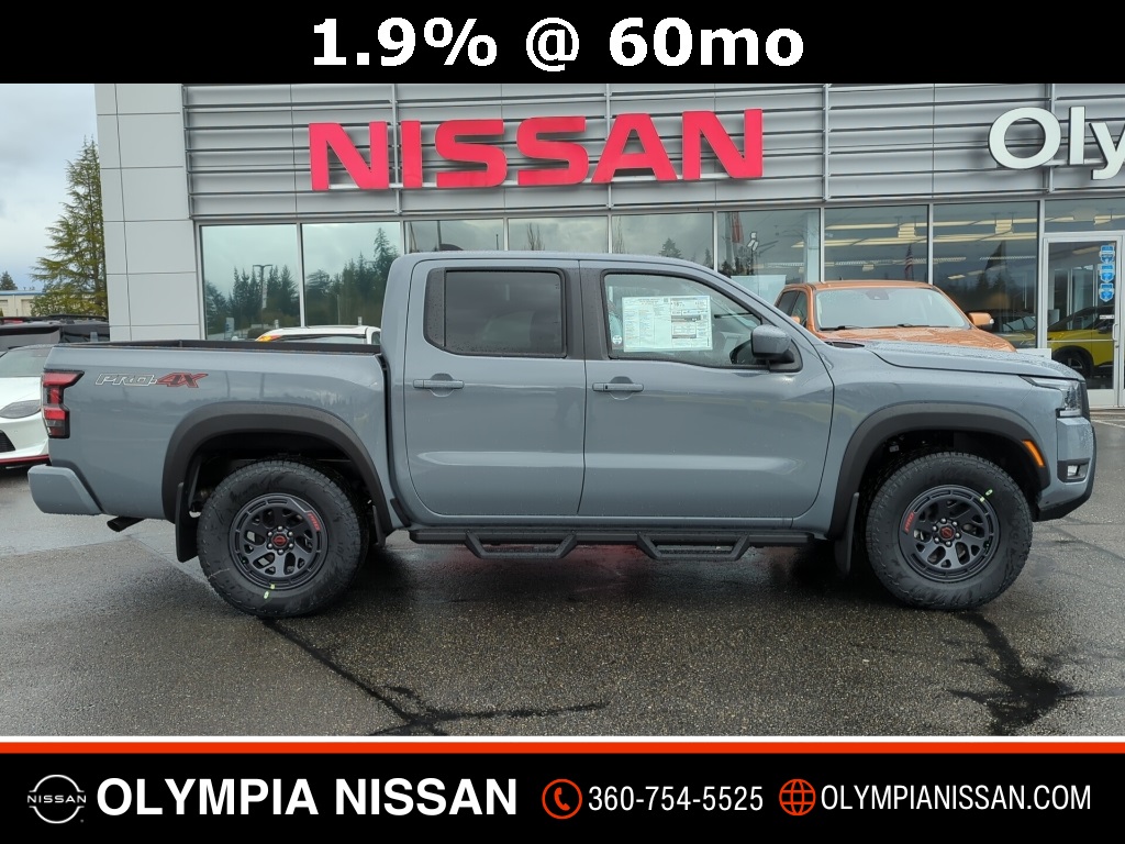 2025 Nissan Frontier