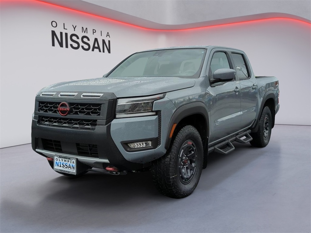 2025 Nissan Frontier