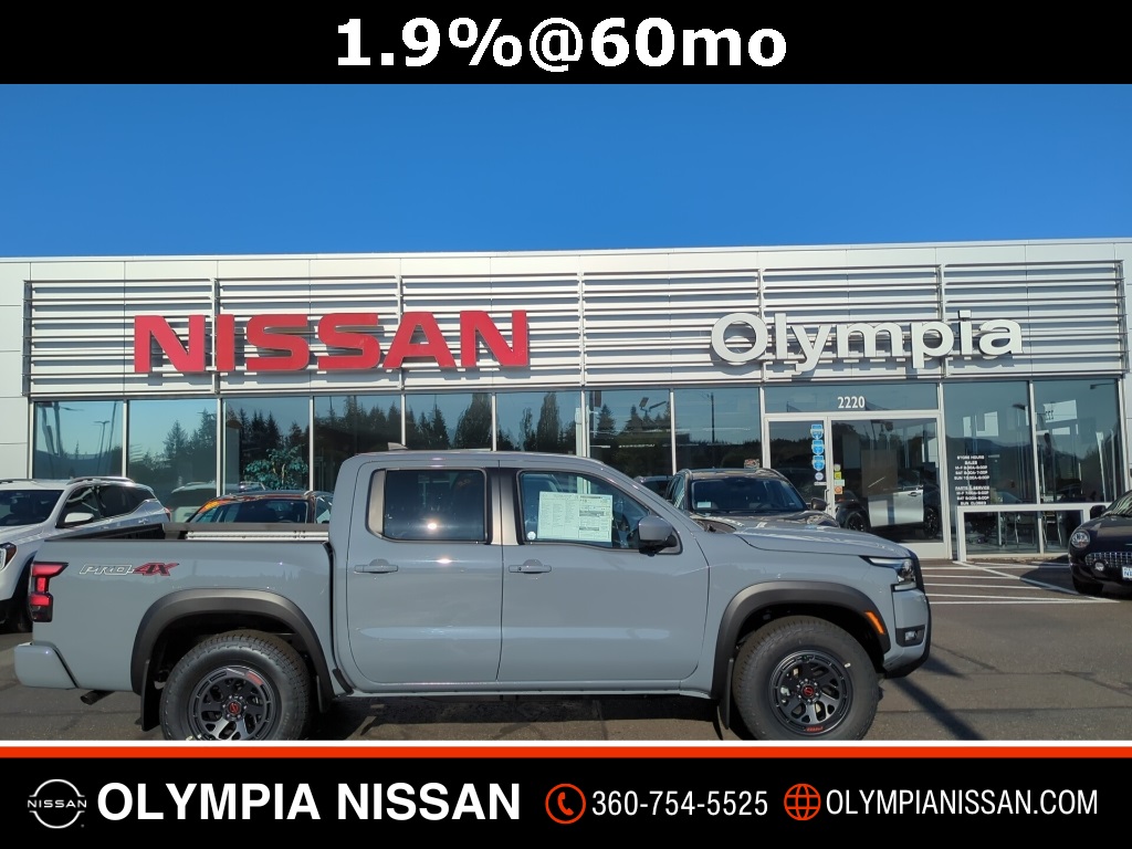 2025 Nissan Frontier