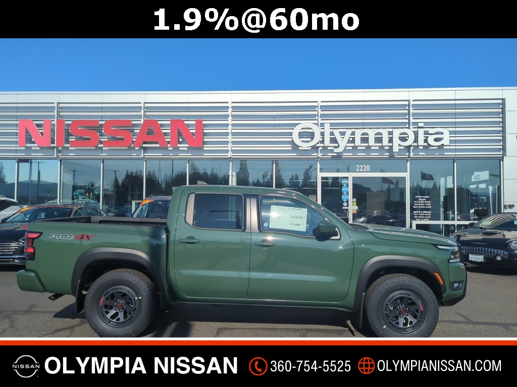 2025 Nissan Frontier