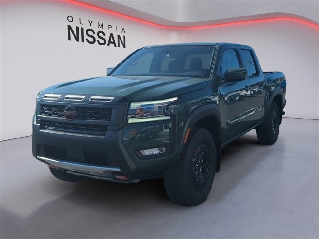 2025 Nissan Frontier
