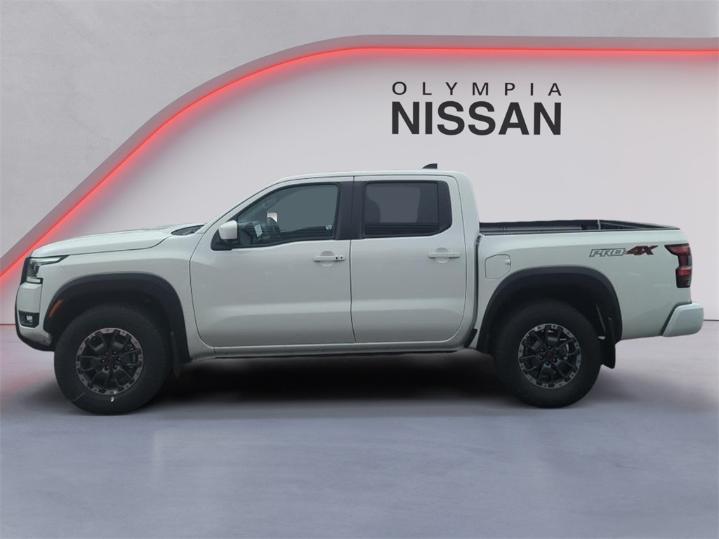 2025 Nissan Frontier