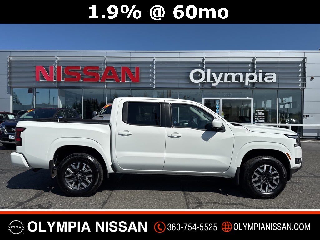 2025 Nissan Frontier