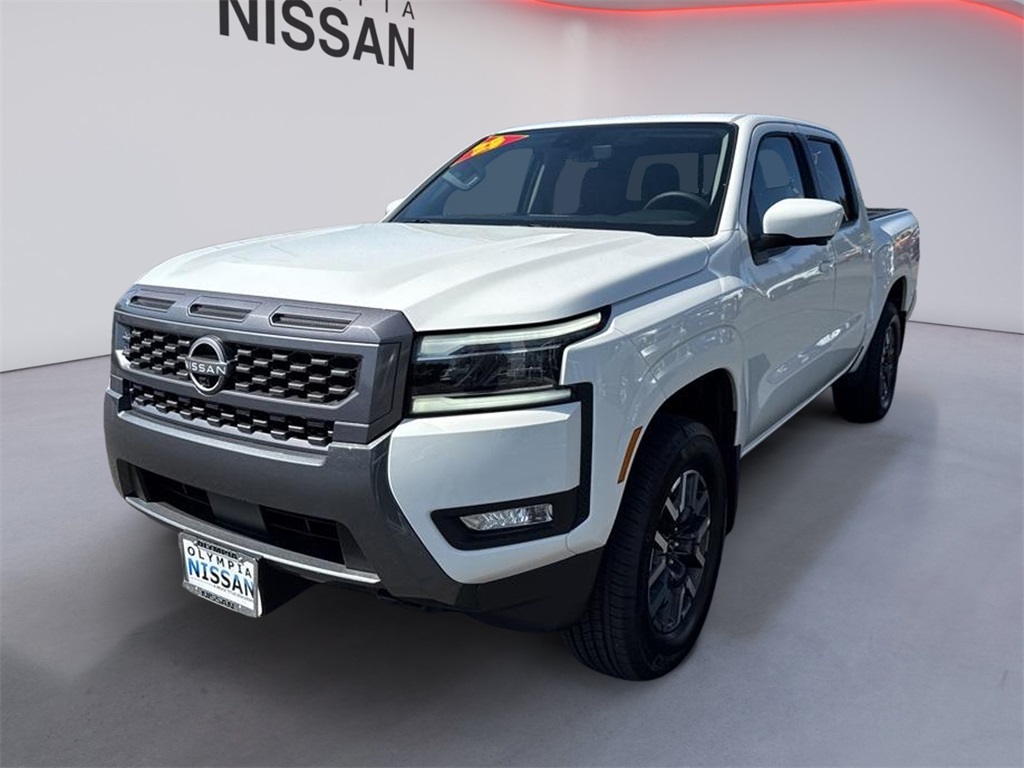 2025 Nissan Frontier