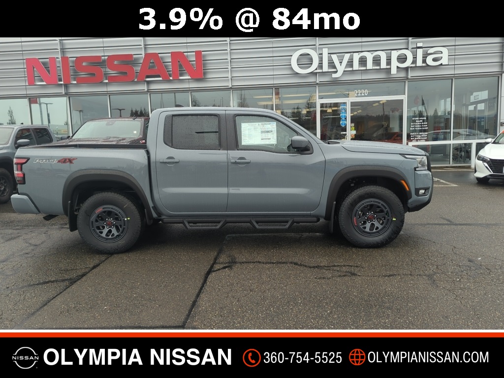 2025 Nissan Frontier