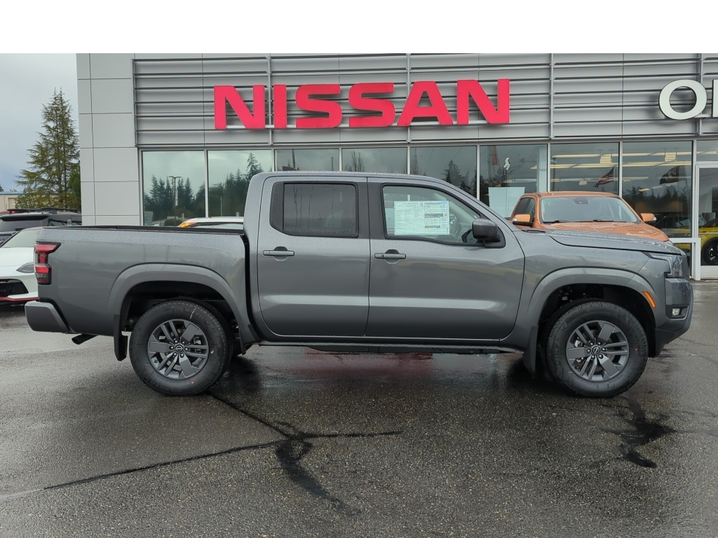 2025 Nissan Frontier