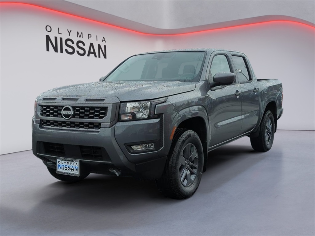 2025 Nissan Frontier