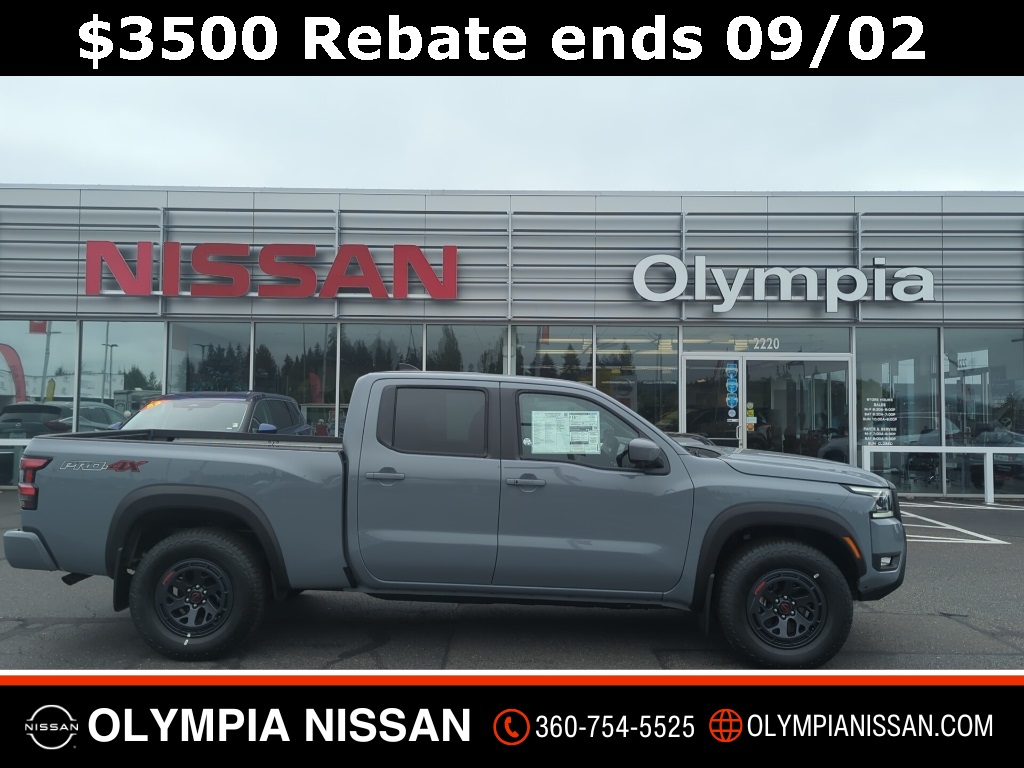 2025 Nissan Frontier