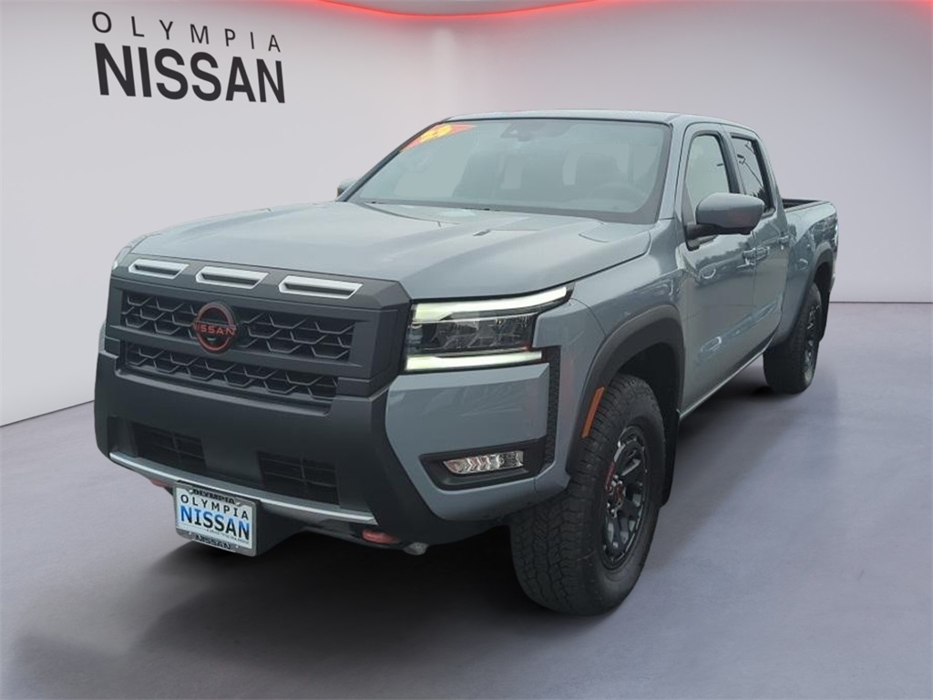 2025 Nissan Frontier