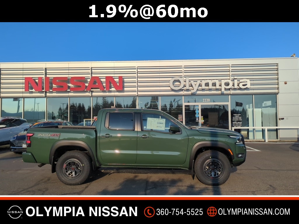 2025 Nissan Frontier