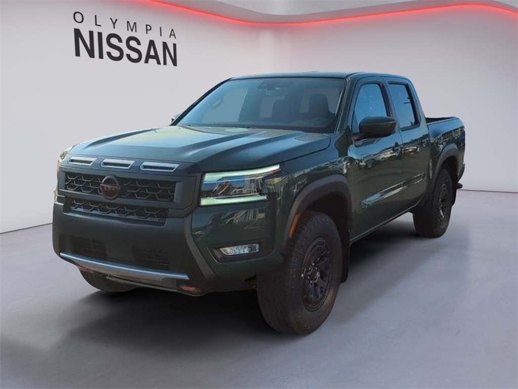 2025 Nissan Frontier