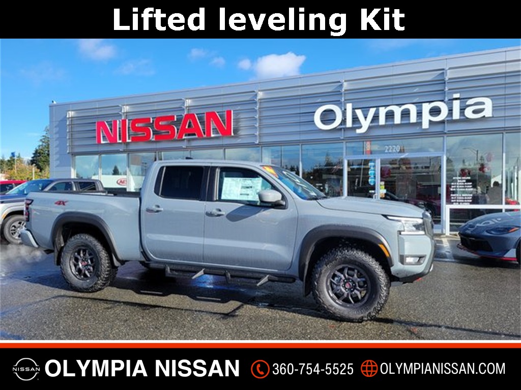 2025 Nissan Frontier