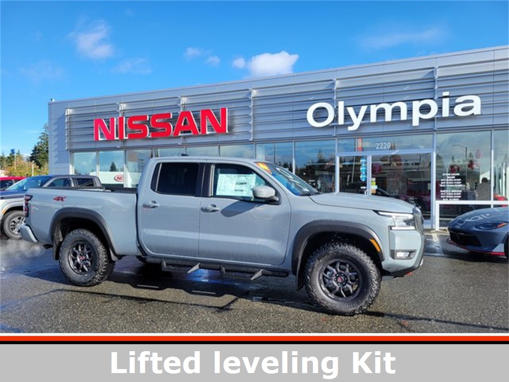 2025 Nissan Frontier