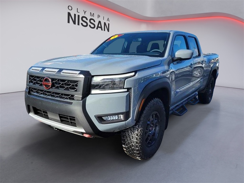2025 Nissan Frontier