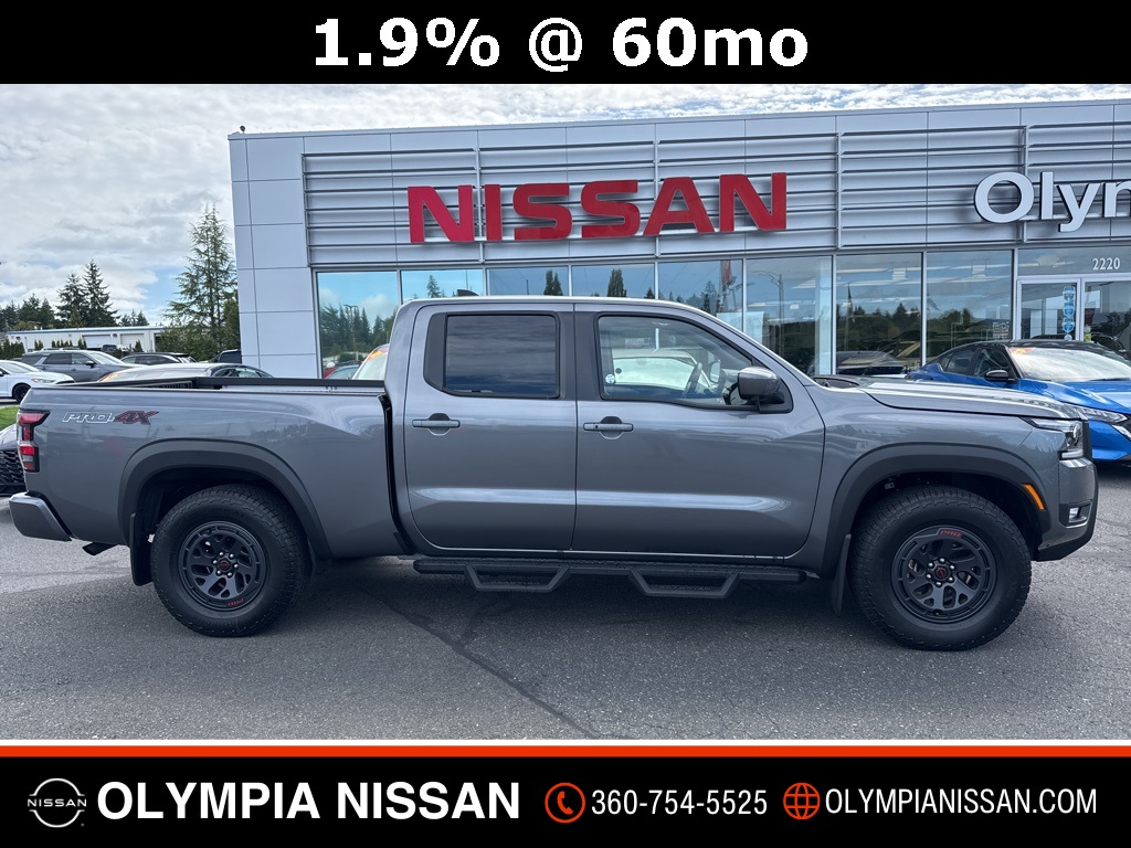 2025 Nissan Frontier