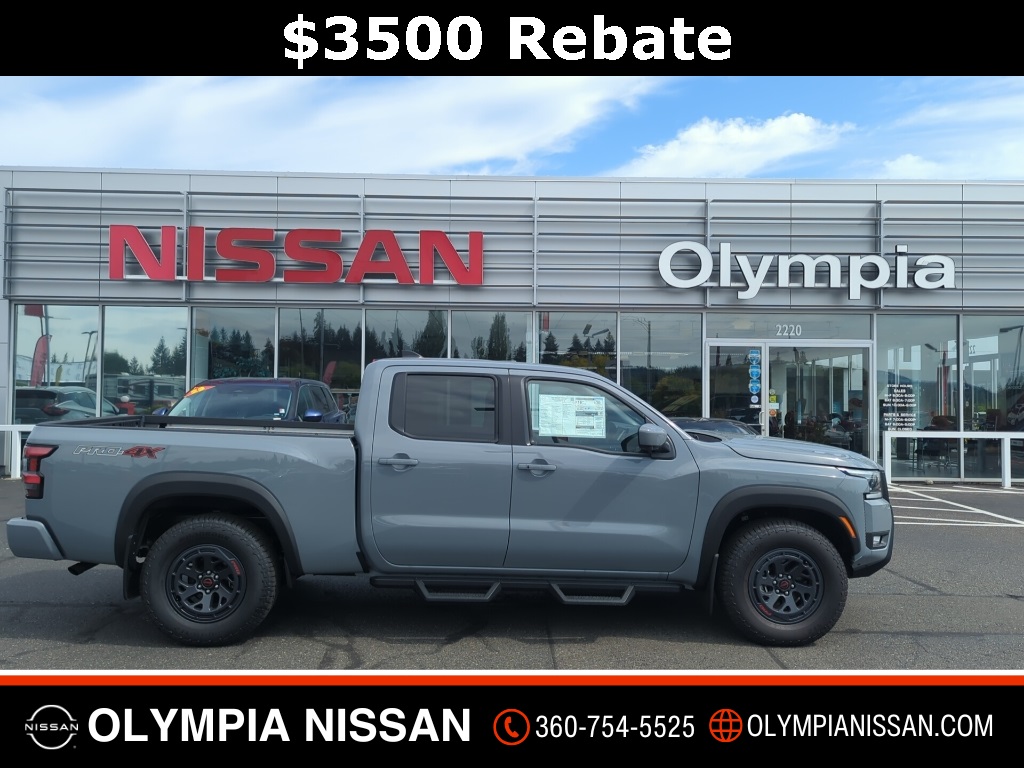 2025 Nissan Frontier