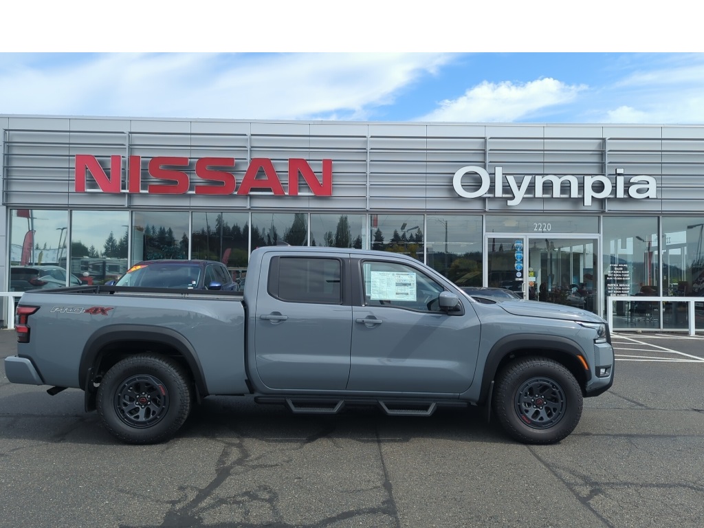 2025 Nissan Frontier