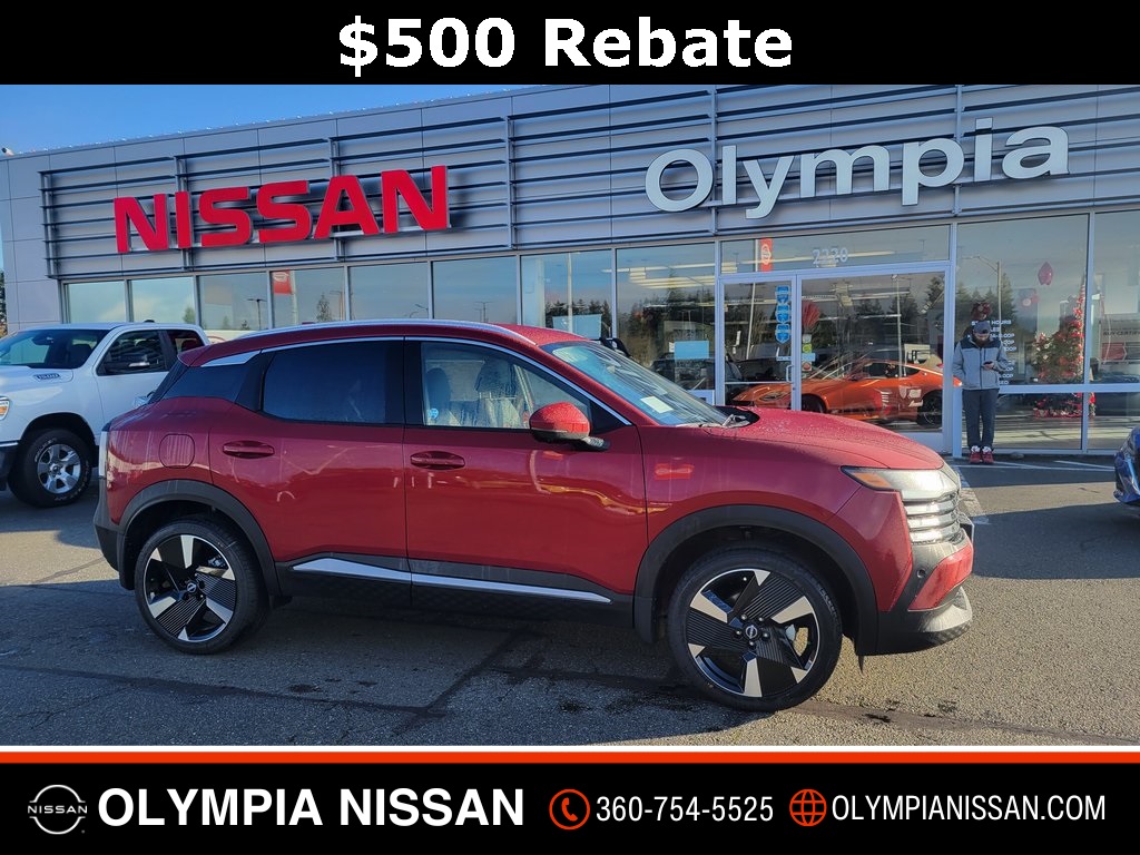 2025 Nissan Kicks