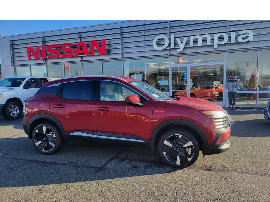 2025 Nissan Kicks